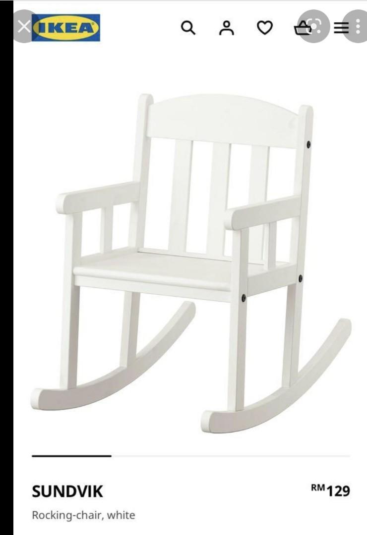 Ikea childrens rocking chair deals