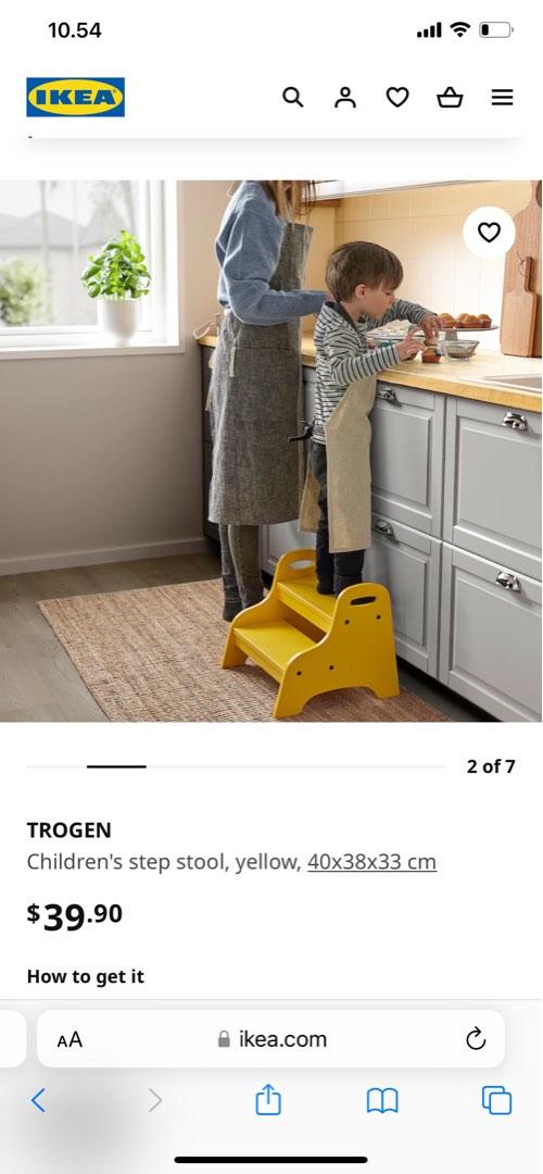 IKEA Trogen children s step stool Furniture Home Living