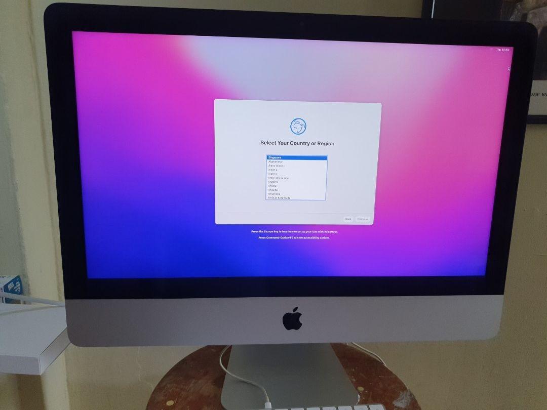 iMac late 2017 21.5inch, Computers & Tech, Desktops on Carousell