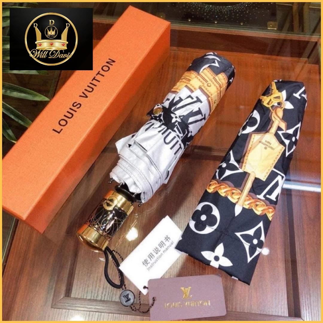 Automatic Louis Vuitton Elegant Umbrella ☔, Hobbies & Toys