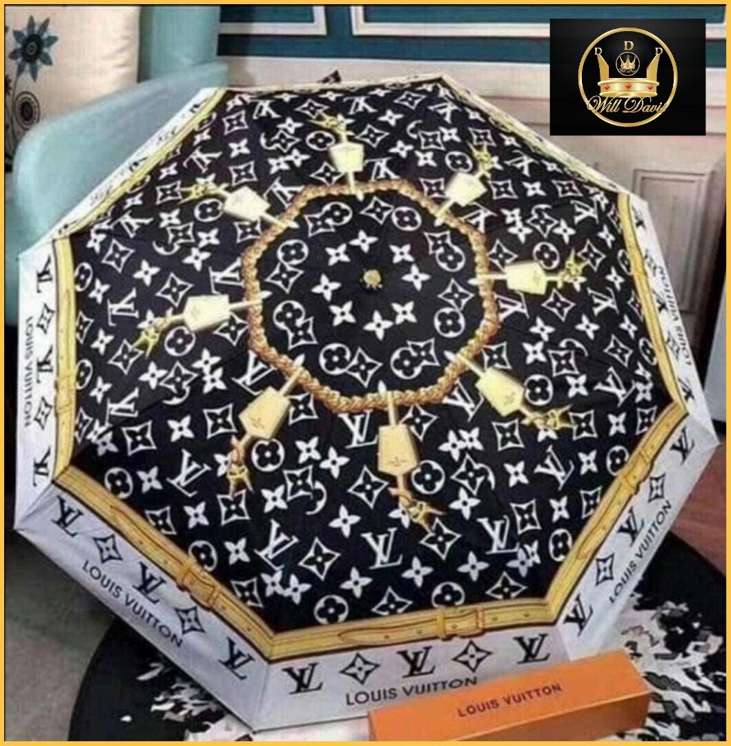 Automatic Louis Vuitton Elegant Umbrella ☔, Hobbies & Toys, Travel,  Umbrellas on Carousell