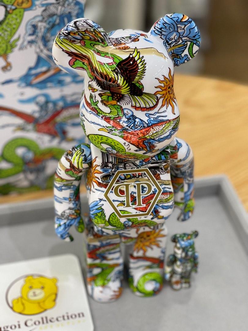 In Stock] Be@RBRICK x Philipp Plein 100%+400% set Macau 2022 