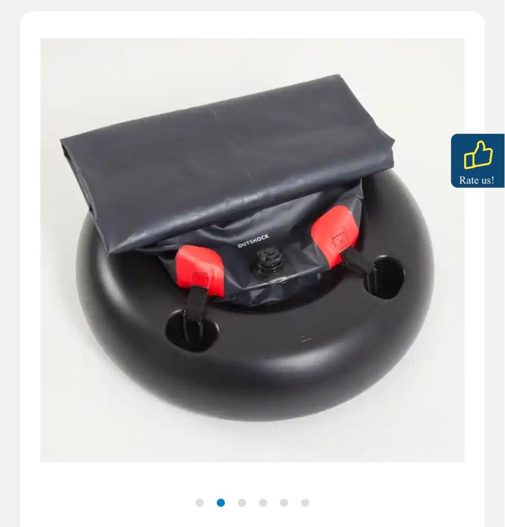 Inflatable Free Standing Punching Bag Decathlon, Sports Equipment