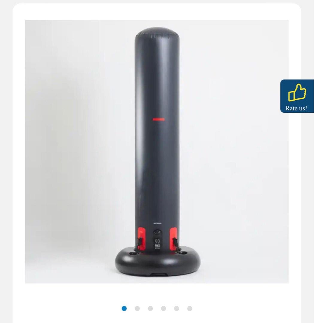 Inflatable Free Standing Punching Bag Decathlon, Sports Equipment