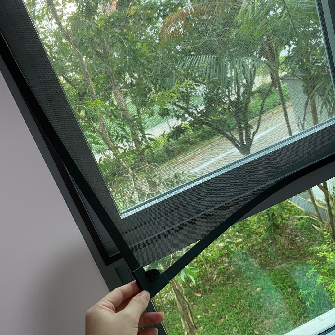 magnetic-mosquito-net-installation-furniture-home-living-furniture
