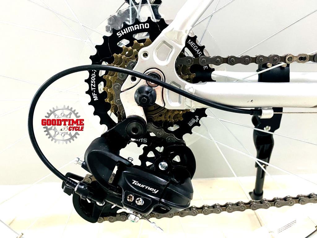 [INSTALLMENT] UPLAND Burgess Hybrid 700C 21speed Gravel Road Bike