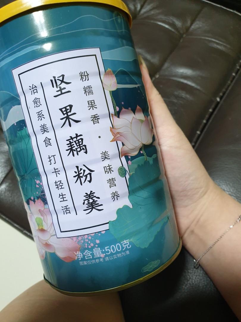 instant lotus root powder - nut flavour 500g, Food & Drinks, Packaged ...