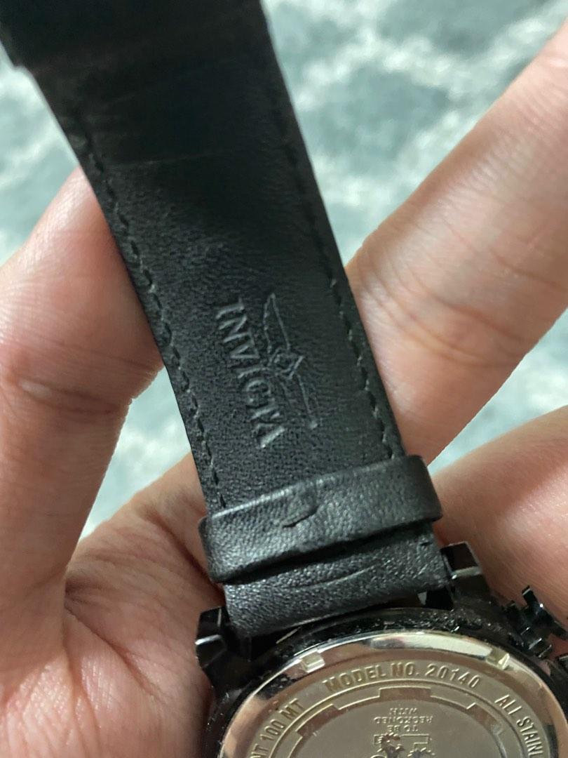 Invicta chronograph W R 100 MT