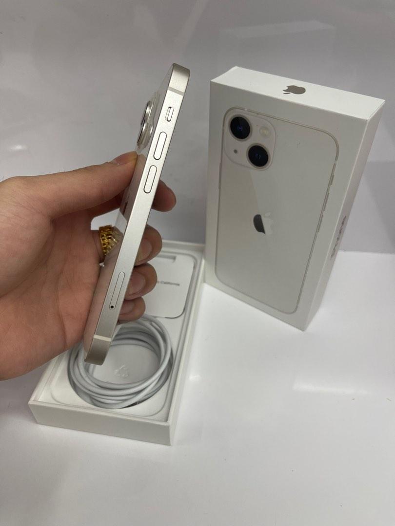 iPhone 13 Mini 128GB Internal Storage Starlight in Color Like New