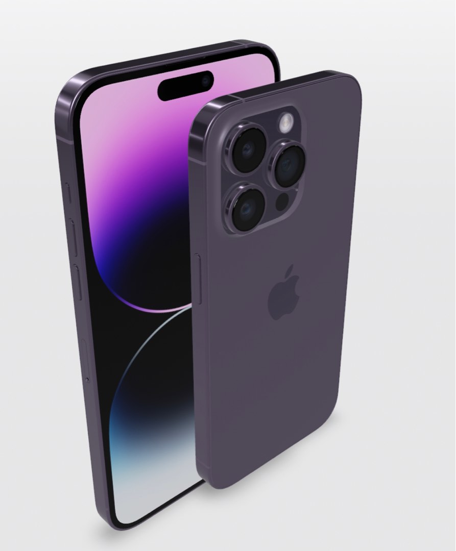 iPhone 14 Pro Max purple 256 16/9, 手提電話, 手機, iPhone, iPhone 