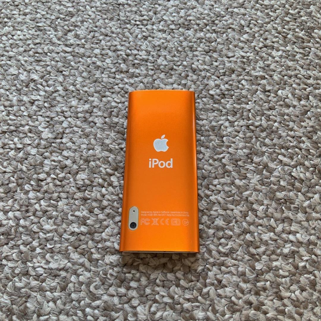 iPod nano 第5世代16GB Apple, 音響器材, 可攜式音響設備- Carousell
