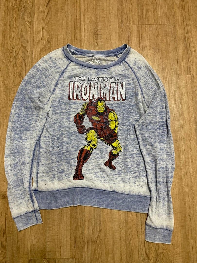 Iron man sweater hotsell