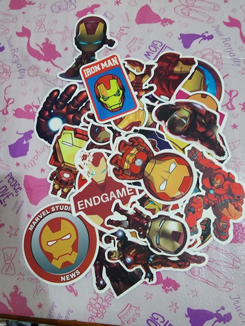 IronMan Stickers, Hobbies & Toys, Stationery & Craft, Other Stationery ...