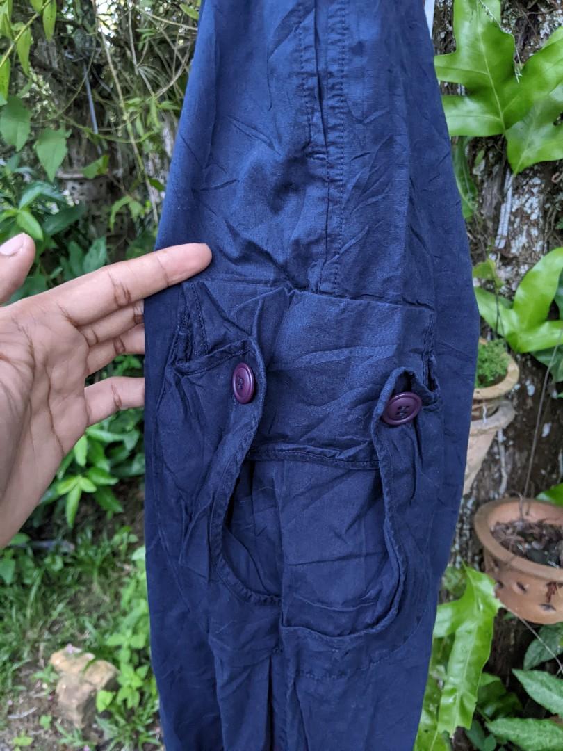 Issey Miyake Cargo Pants Men s Fashion Bottoms Trousers on