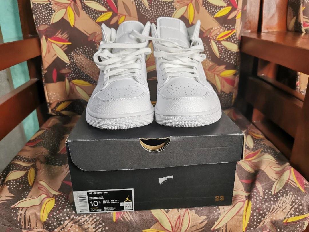 j1 white heel