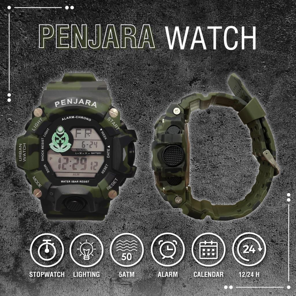 JAM TANGAN PENJARA MAKTAB MALAYSIA, Men's Fashion, Watches