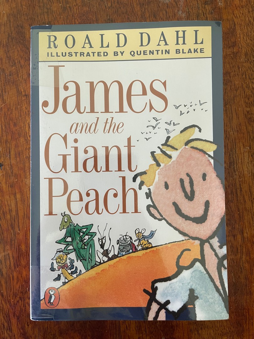 James and the Giant Peach by Roald Dahl, Hobbies & Toys, Books