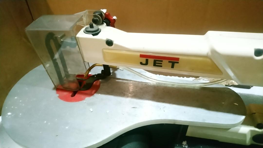 JET Scroll Saw 16 inch hardly used, Commercial & Industrial