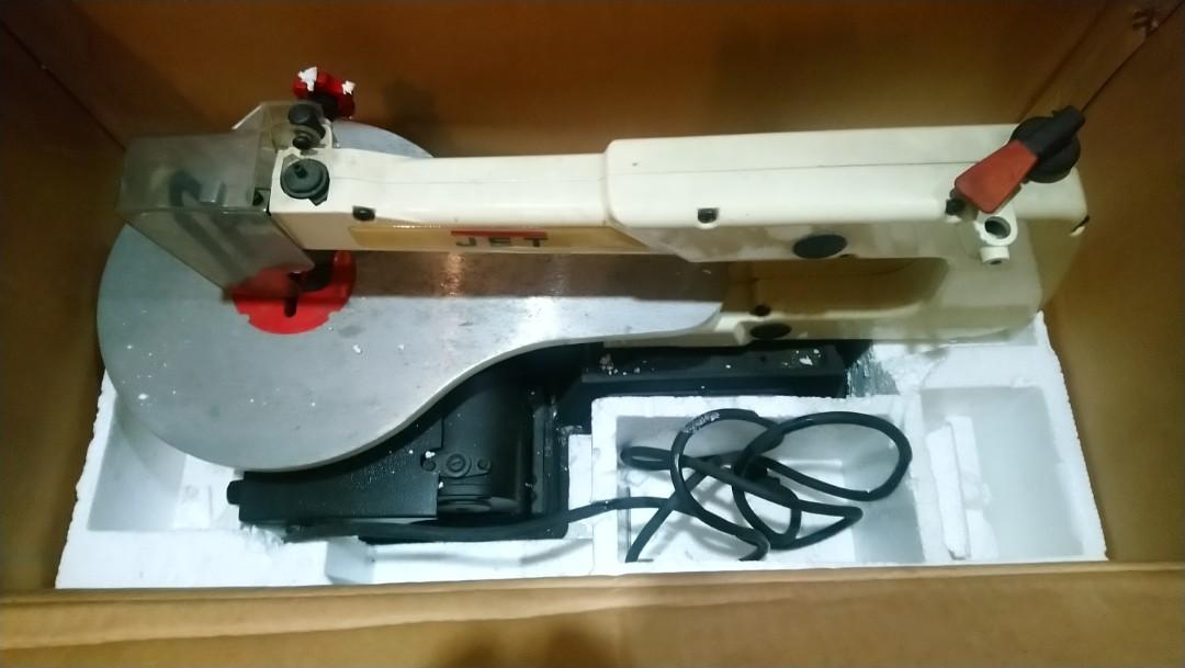 JET Scroll Saw 16 inch hardly used, Commercial & Industrial