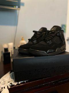 Jordan 4s - (Black Cats)