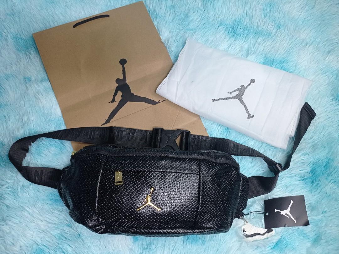Jordan belt bag Men s Fashion Bags Belt bags Clutches and Pouches on Carousell