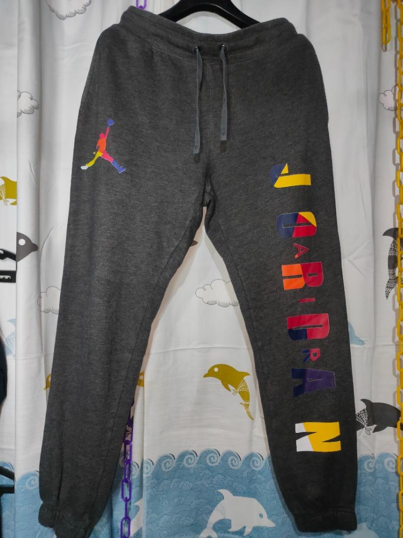 mens jordan jogger set