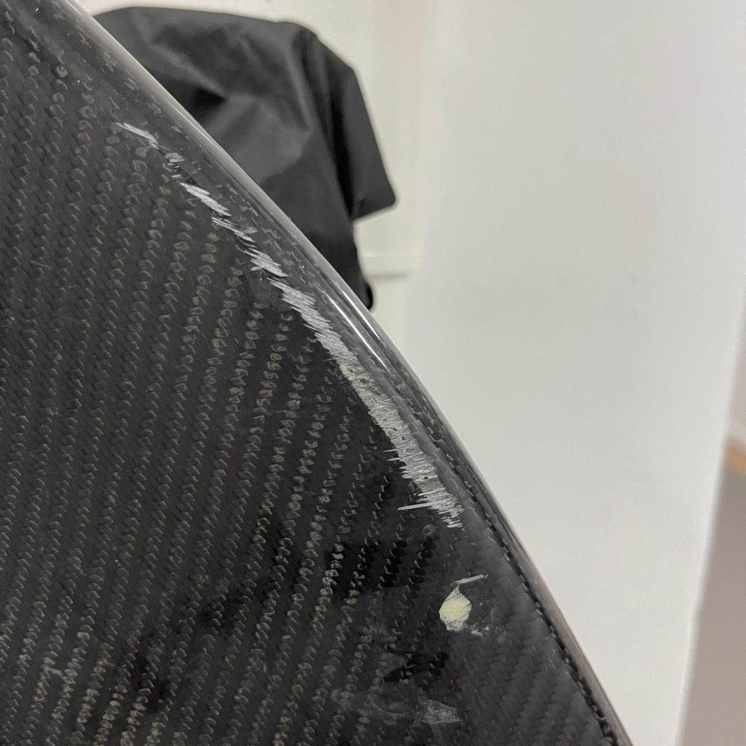 J’s Racing CF Front Lip for Honda Civic Type R FD2 FD2R, Car ...