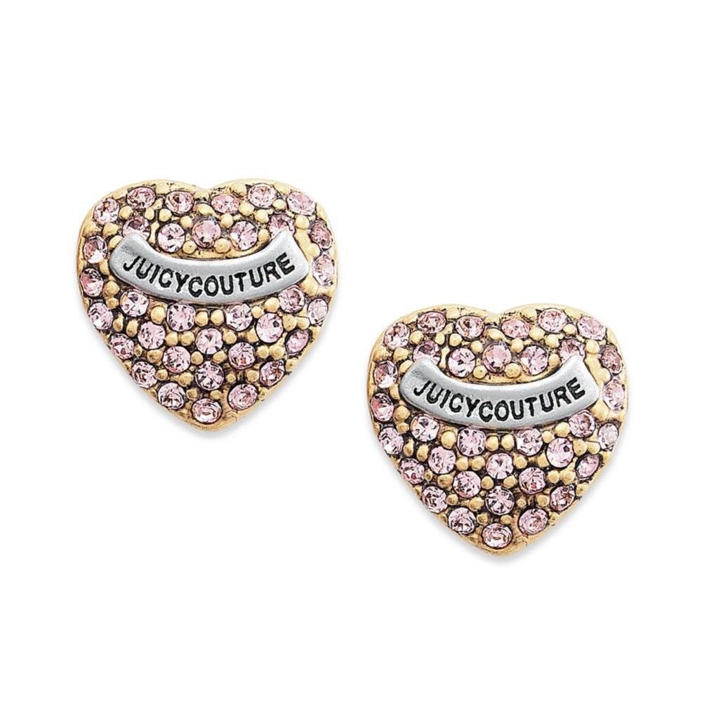 Juicy couture outlet stud earrings