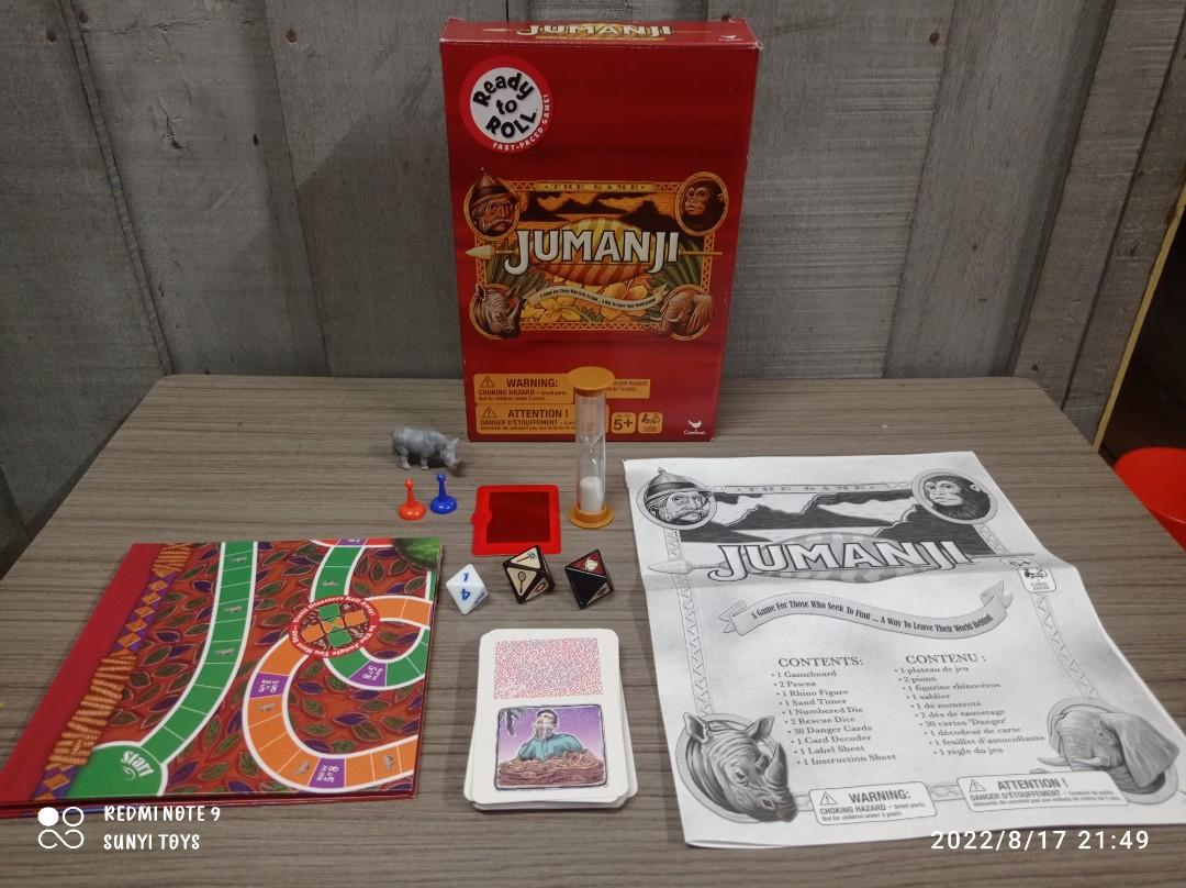 Jumanji games Hobbies Toys Toys Games on Carousell