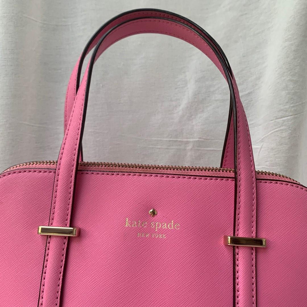 Kate Spade Bag handbag pink barbie cute tas tenteng branded