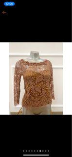 Kebaya payet milo