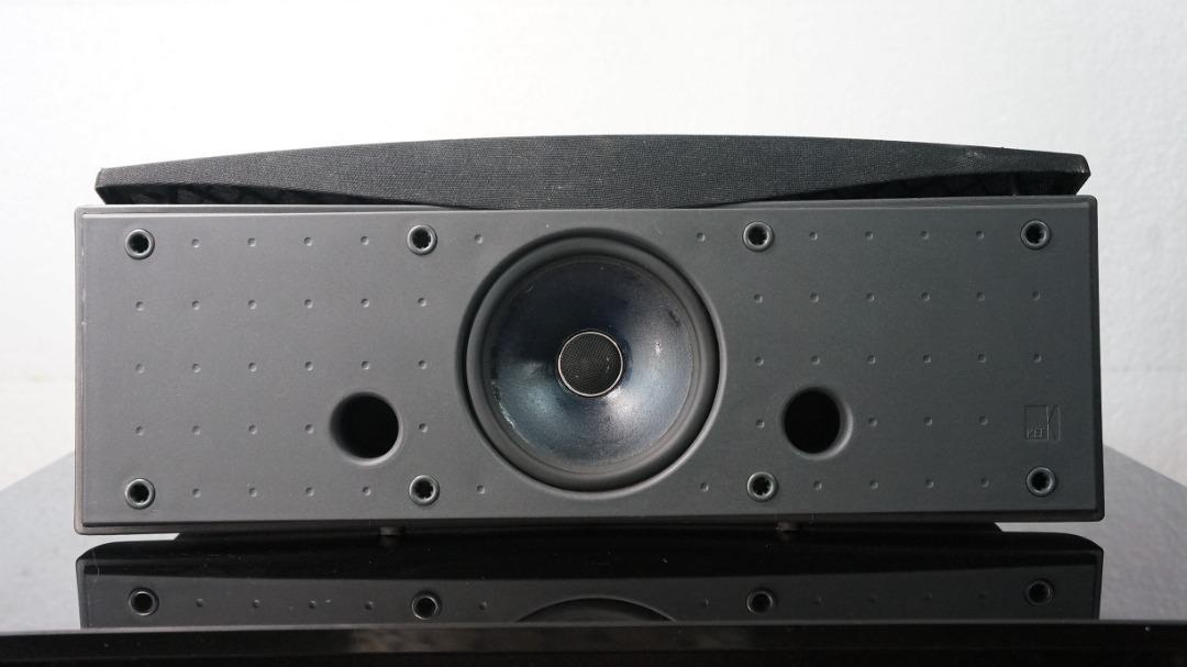 KEF Model 80C Uni Q Centre Channel Speaker Audio Soundbars