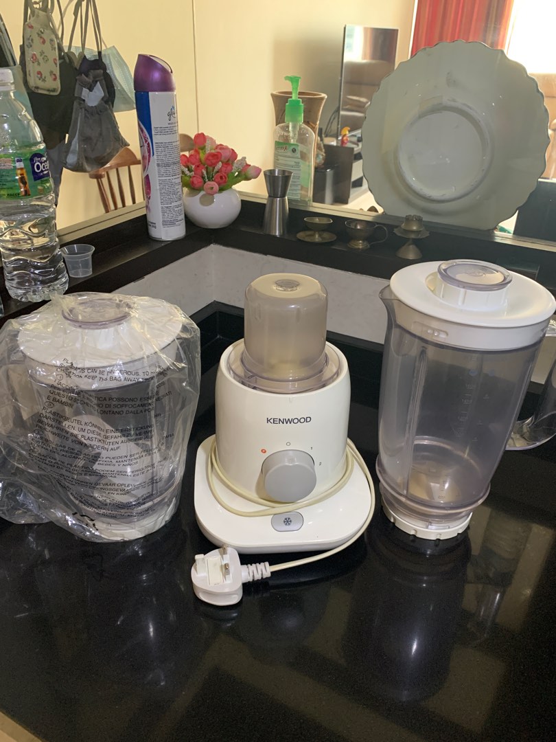 Kenwood Mixer grinder with 3 jars (1 jar unused), TV & Home Appliances