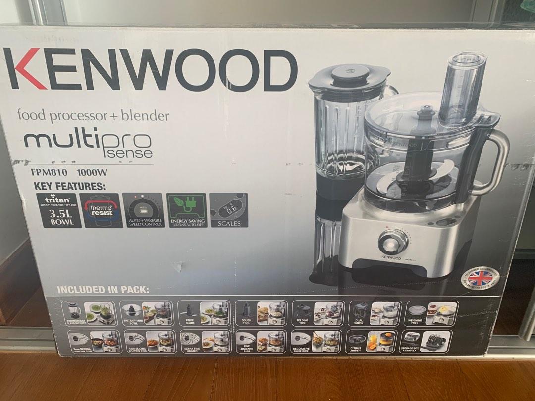 Kenwood multipro sense food processor, TV & Home Appliances, Kitchen Appliances, Juicers