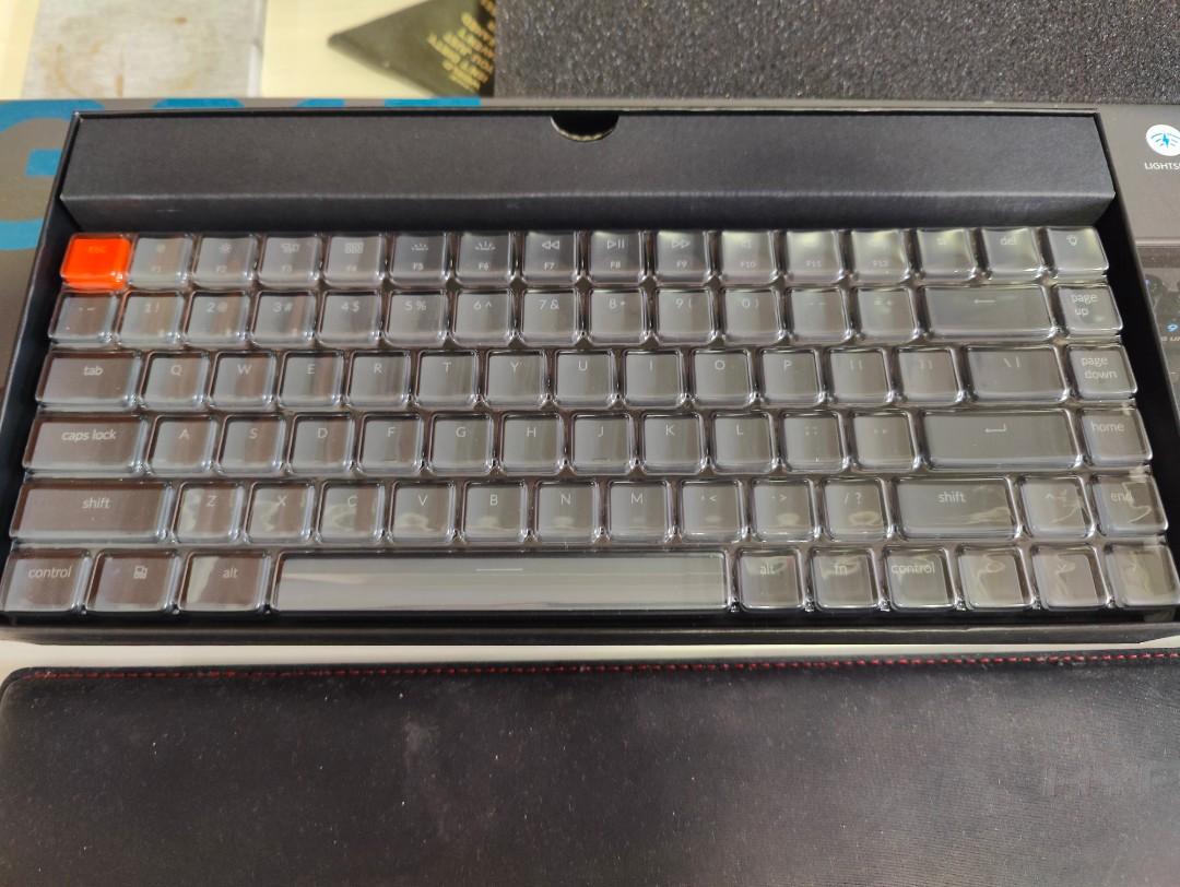 Keychron Red Keychron K3 V1 Red Switch (RGB Backlight), Computers & Tech, Parts ...