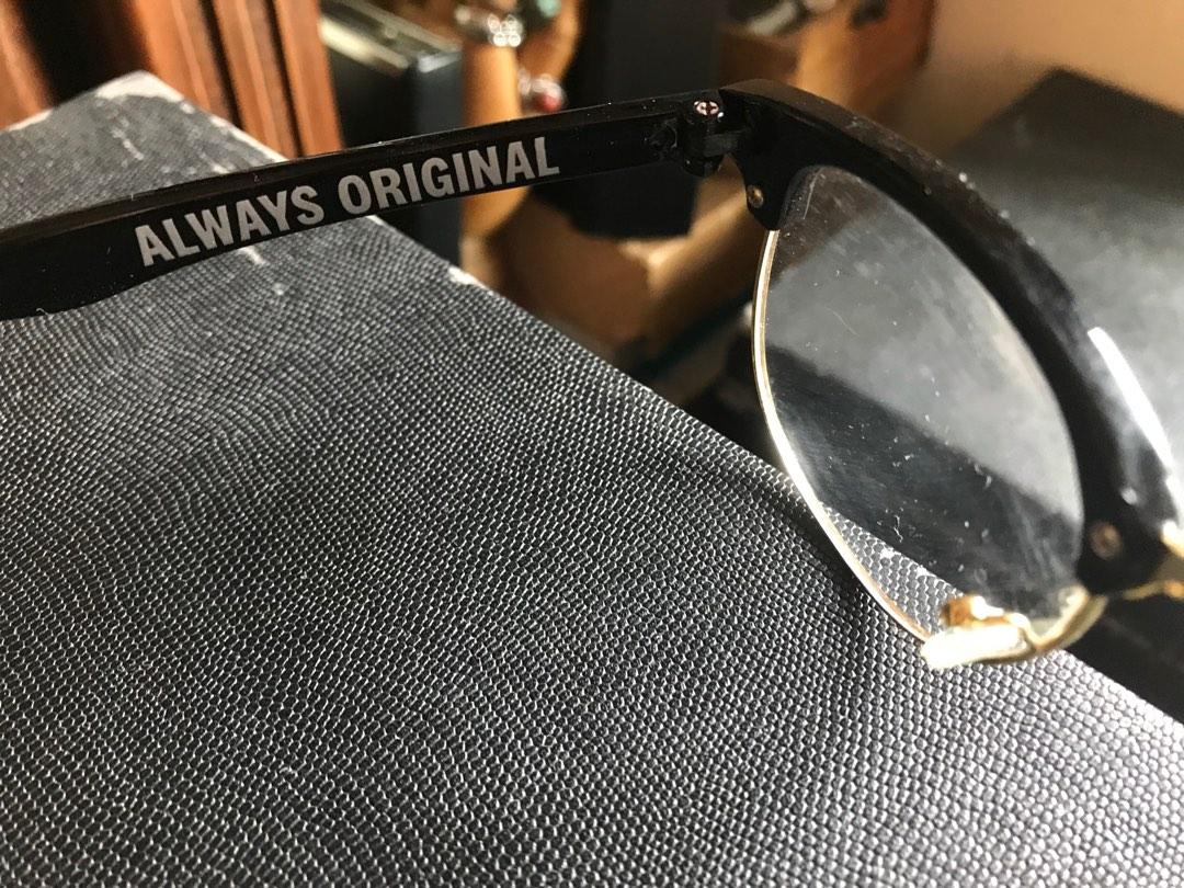 KFC Colonel Sanders Glasses Rare collectible spectacles, Men's Fashion