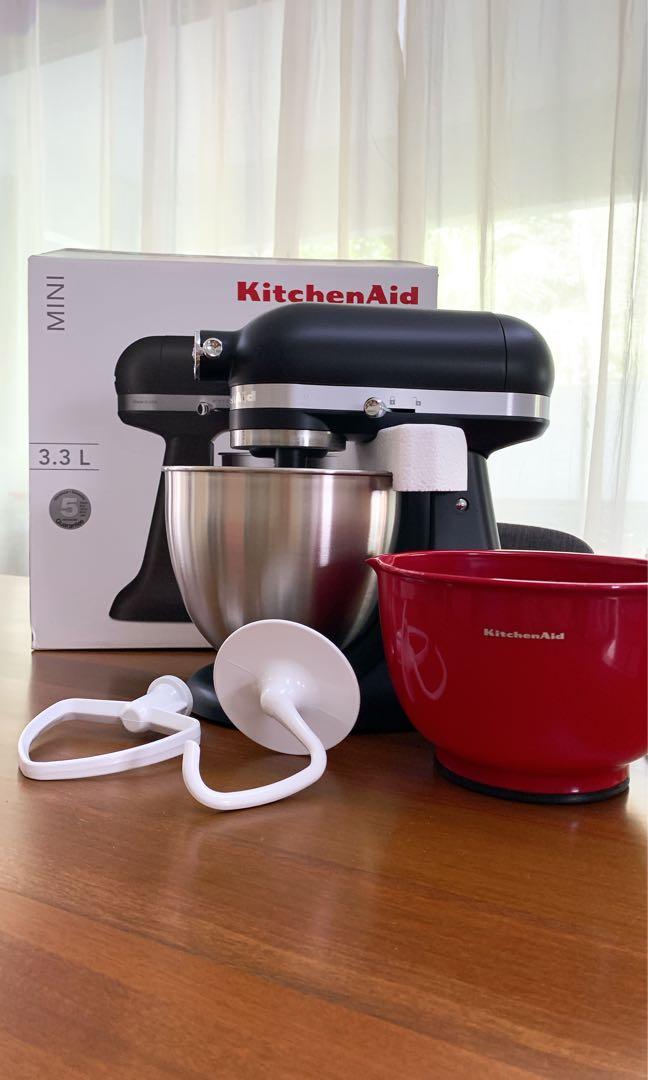 KitchenAid 3.3L Artisan Mini TiltHead Stand Mixer, TV & Home