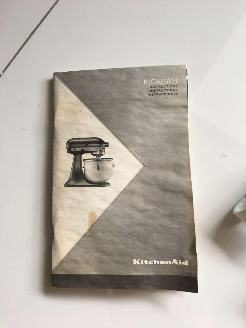 KitchenAid Ice Cream Maker (parts), Furniture & Home Living