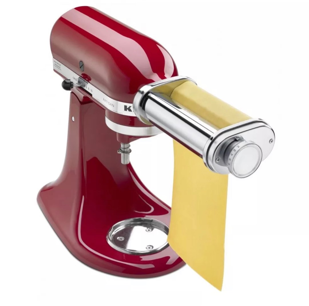 kitchenaid pasta roller not working