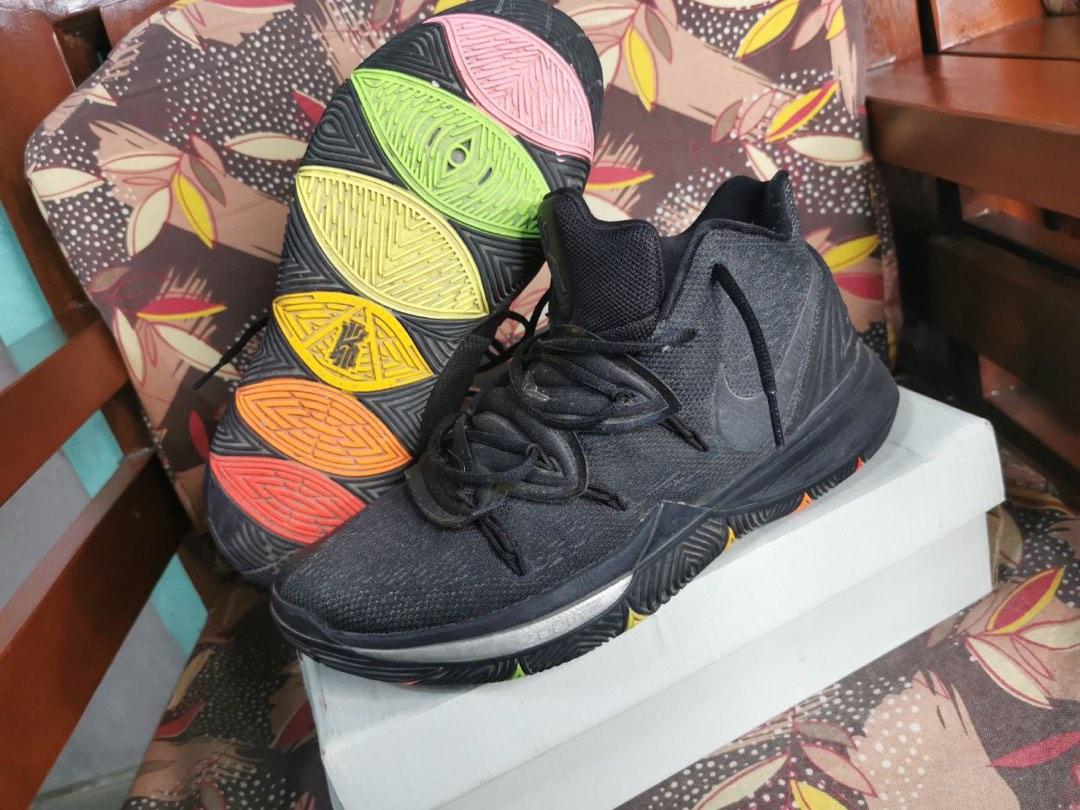 Kyrie 5 Rainbow Men s Fashion Footwear Sneakers on Carousell