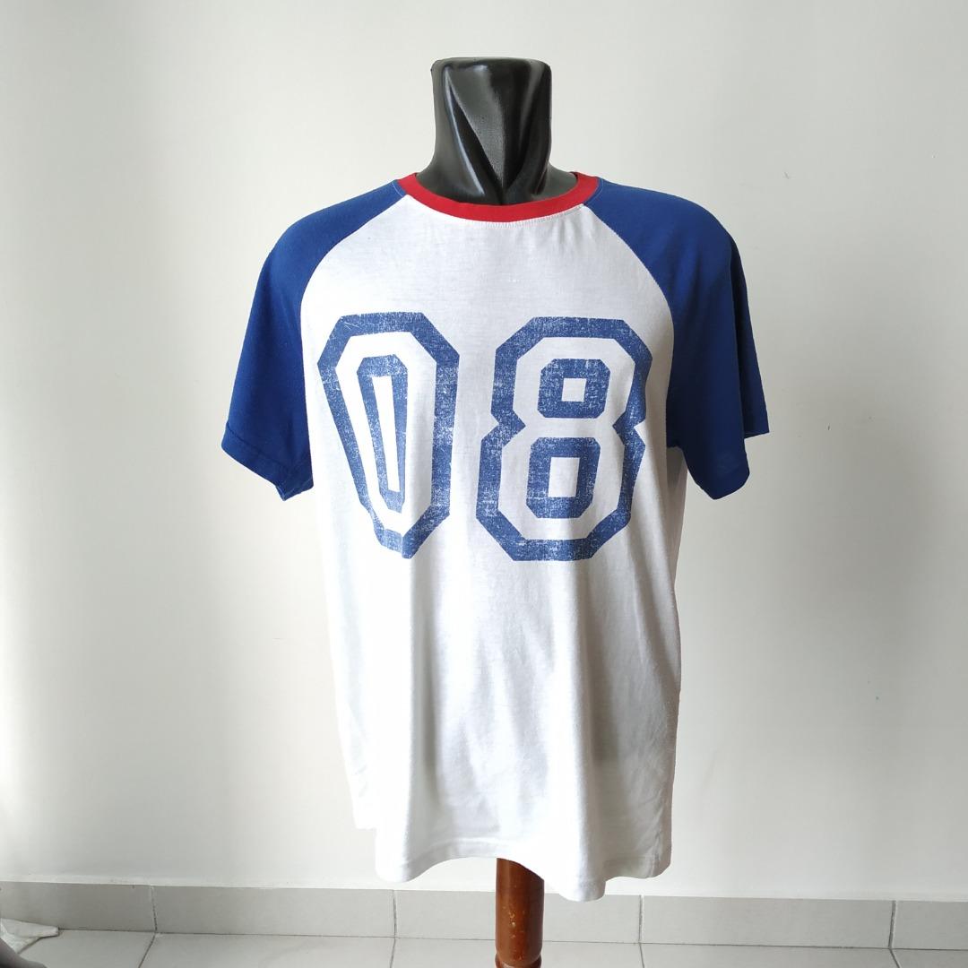 Style baju baseball discount