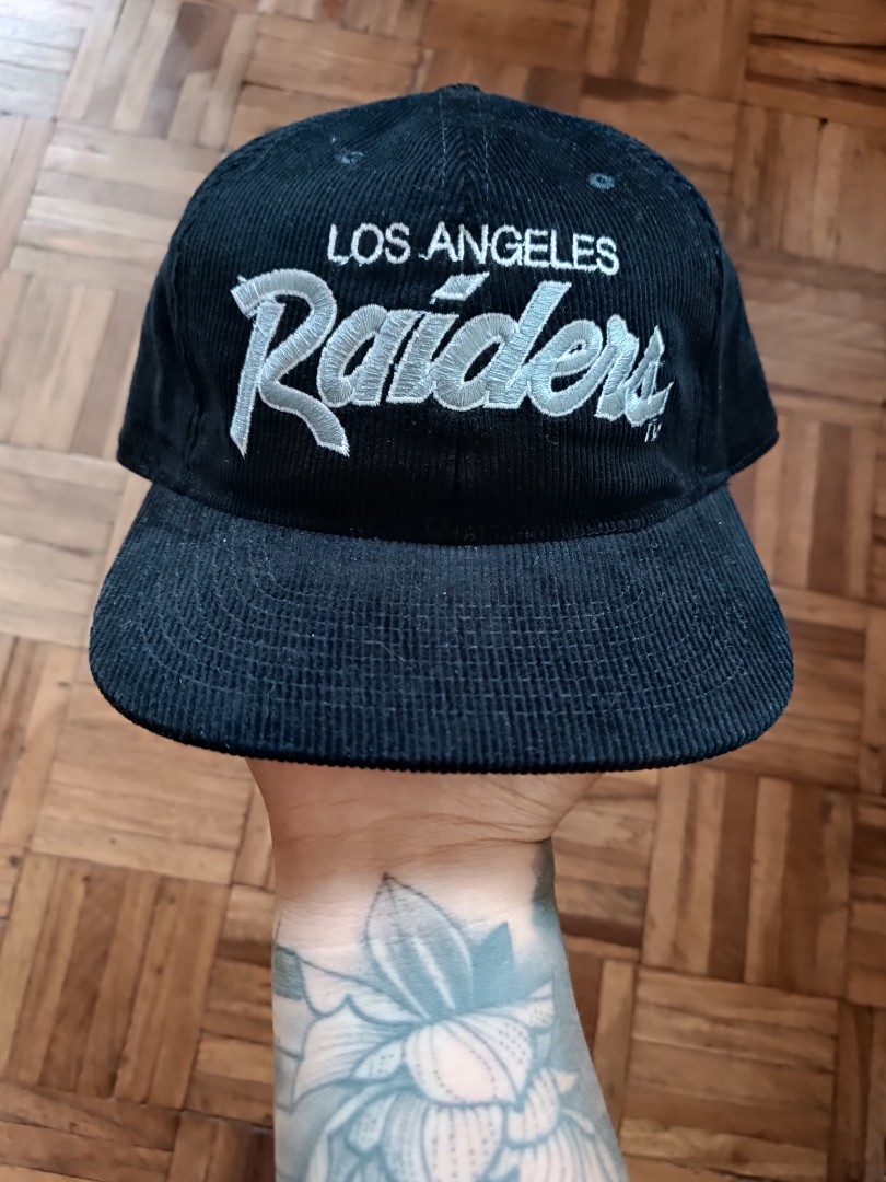 Los Angeles Raiders Starter Corduroy Hat