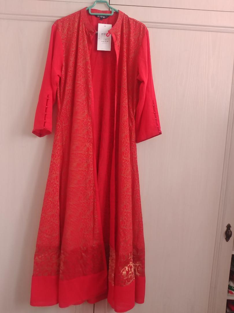 Le Reve Red Gold Shrug L size