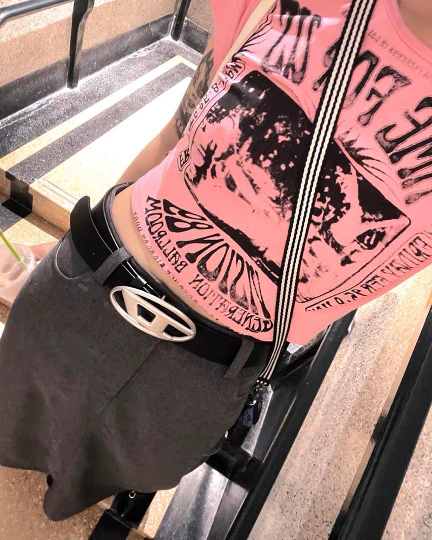 diesel belt vintage