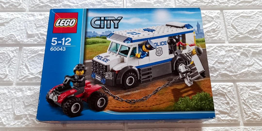 Lego clearance 60043 price