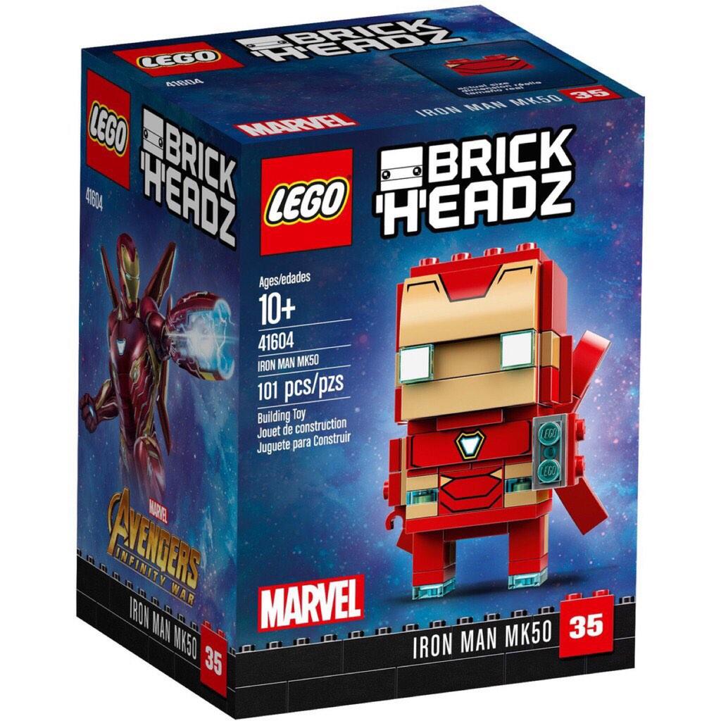 Lego BrickHeadz Iron Man MK50 Thanos Gamora Star Lord Hobbies Toys Toys Games on Carousell