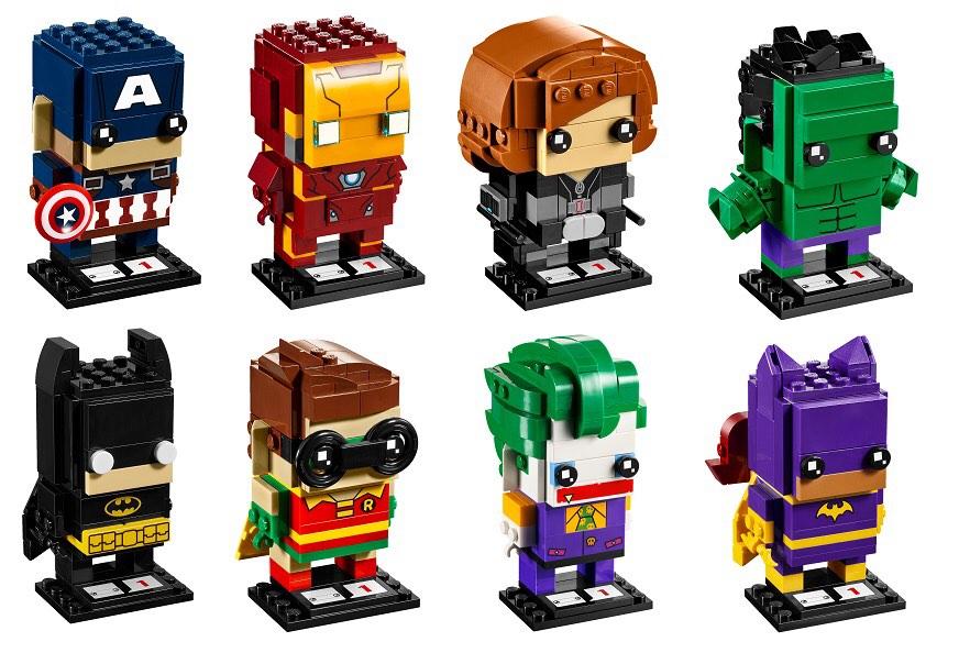 Lego BrickHeadz Series 1, Hobbies Toys, Toys Games on Carousell