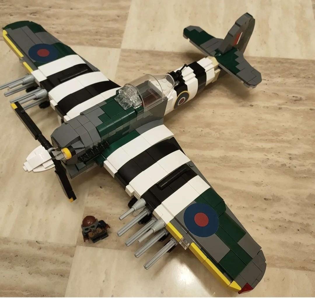 Brickmania bomber deals