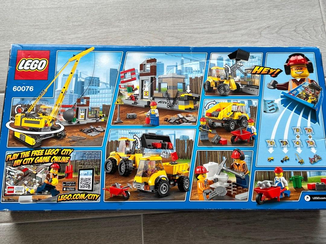 LEGO CITY 60076, Hobbies & Toys, Toys & Games on Carousell
