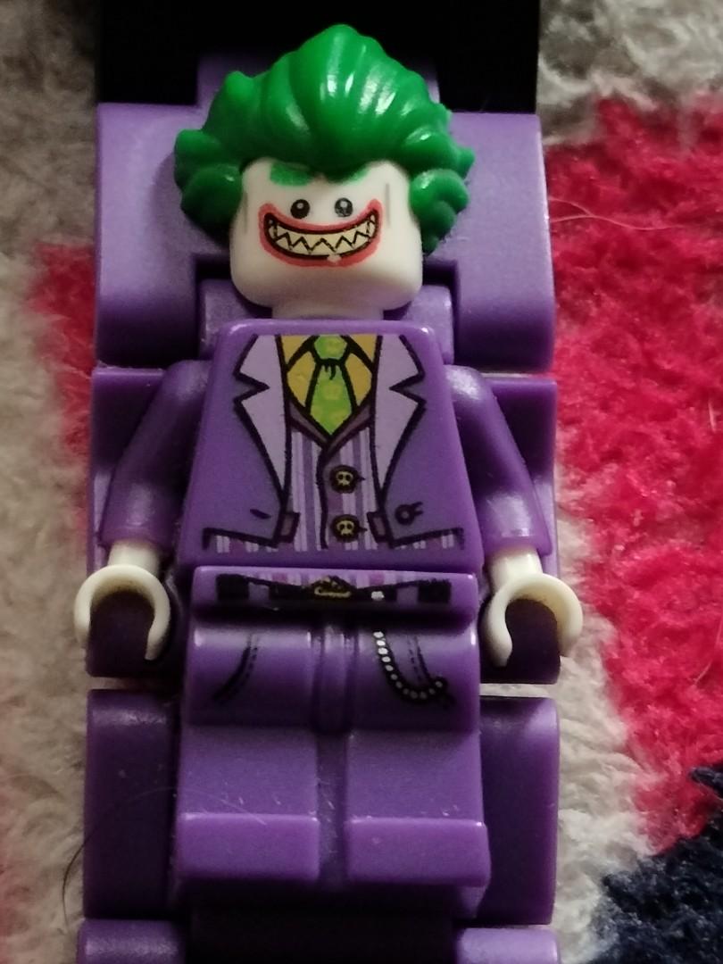 LEGO Joker watch Babies Kids Babies Kids Fashion on Carousell